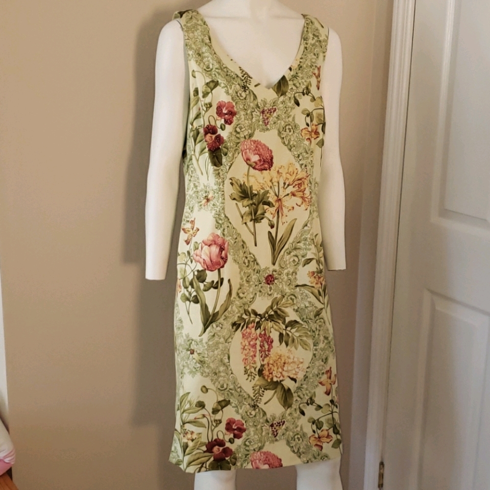 Talbott fully lined summer dress with free blazer